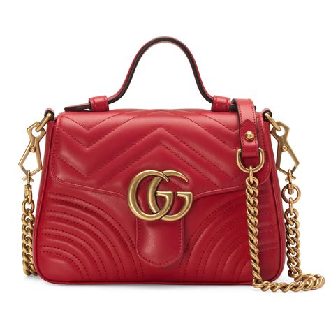 gucci gg marmont red bag|gucci marmont bag for sale.